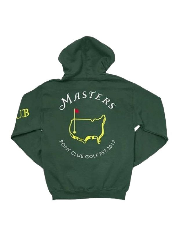 The Masters Green Golf 2024 Hoodie