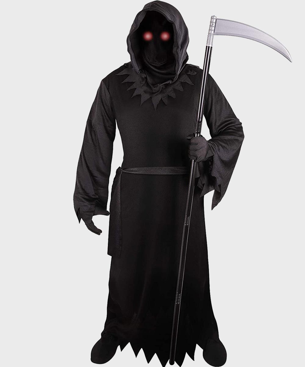 Grim Reaper Black Cloak - PINESMAX