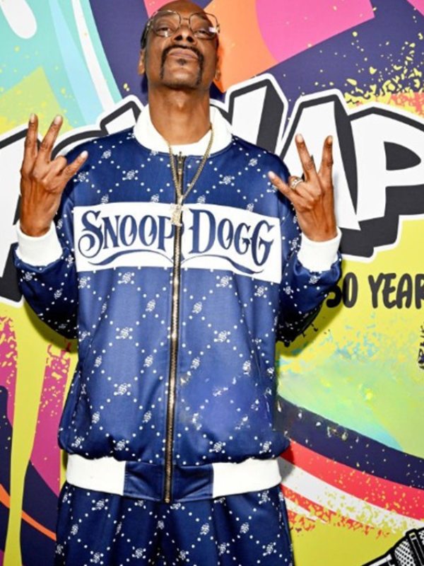 Snoop Dogg 2023 Hip Hop ASCAP Award Tracksuit - PINESMAX