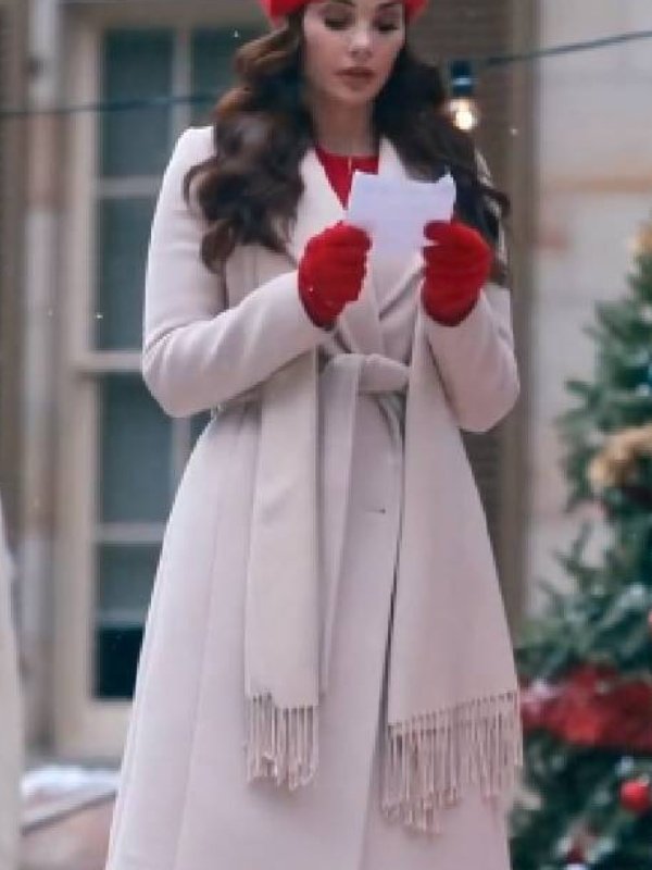 Christmas Keepsake 2023 Jillian Murray White Coat
