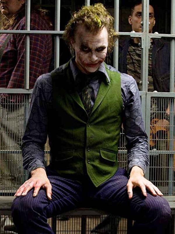 The Dark Knight Joker Green Vest - PINESMAX