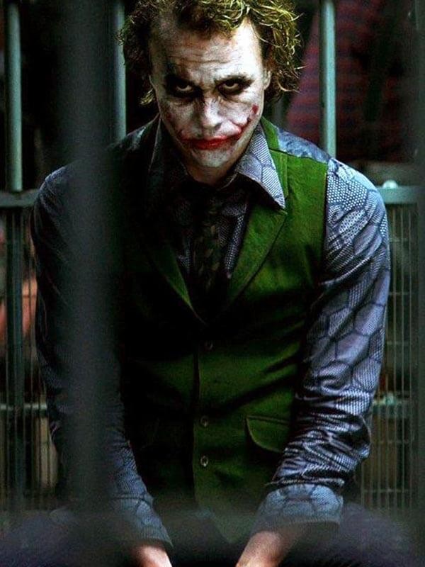 The Dark Knight Joker Green Vest - PINESMAX
