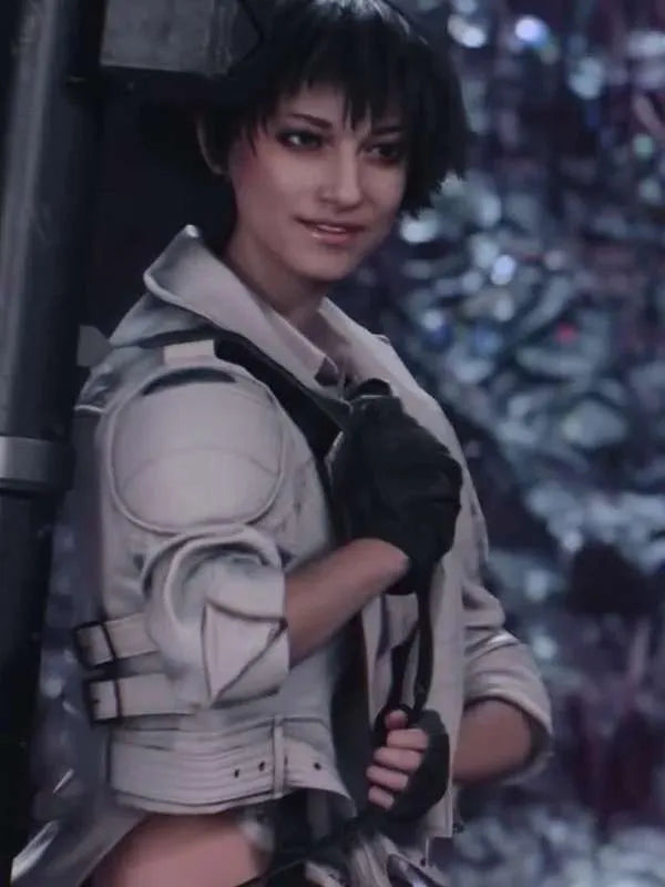 Devil May Cry 5 Video Game Lady Jacket - PINESMAX