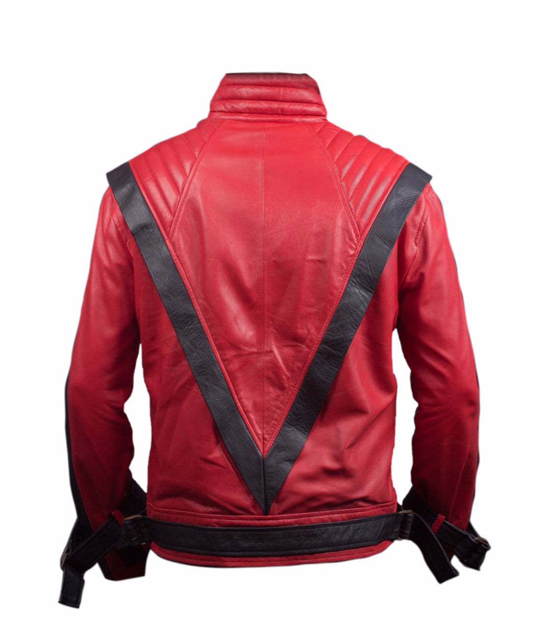 Michael Jackson Thriller Leather Jacket - PINESMAX