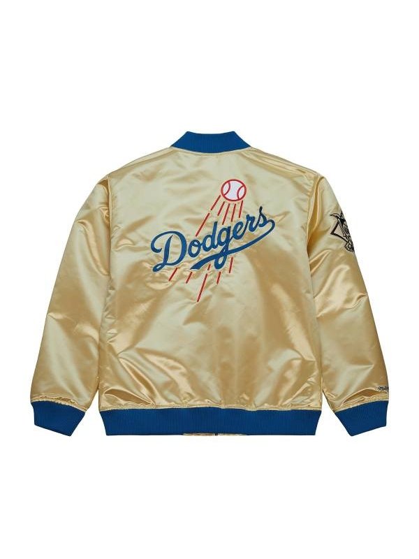 Los Angeles Dodgers OG 2.0 Golden Satin Jacket