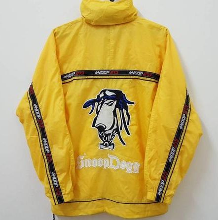 Snoop Dogg Vintage 90's Nylon Jacket - PINESMAX