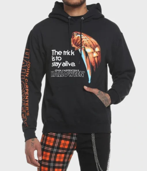 Michael Myers Stay Alive Hoodie - PINESMAX