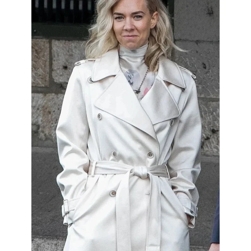 Vanessa Kirby Mission Impossible Dead Reckoning White Coat - PINESMAX