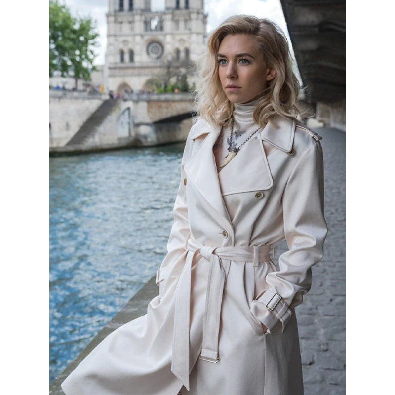 Vanessa Kirby Mission Impossible Dead Reckoning White Coat - PINESMAX