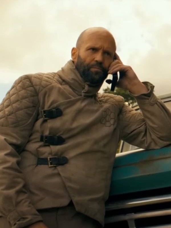 Jason Statham The Beekeeper 2024 Quilted Jacket