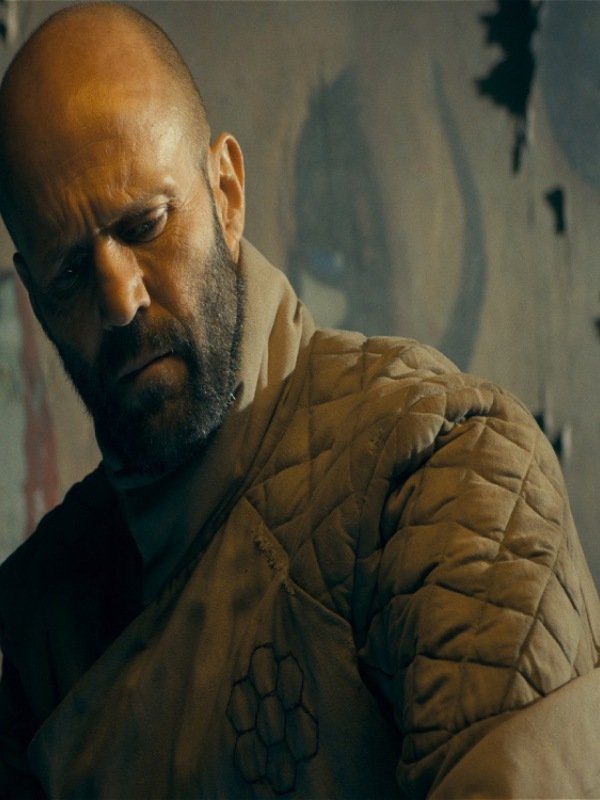 Jason Statham The Beekeeper 2024 Quilted Jacket