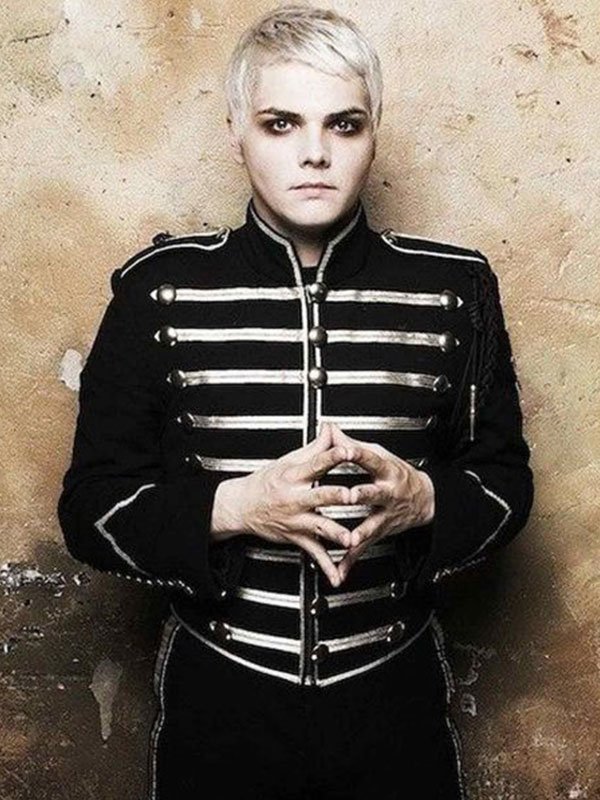 The Black Parade My Chemical Romance Jacket - PINESMAX