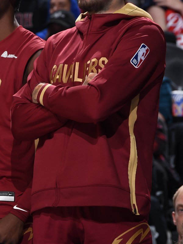 NBA Cleveland Cavaliers Donovan Mitchell Hoodie - PINESMAX