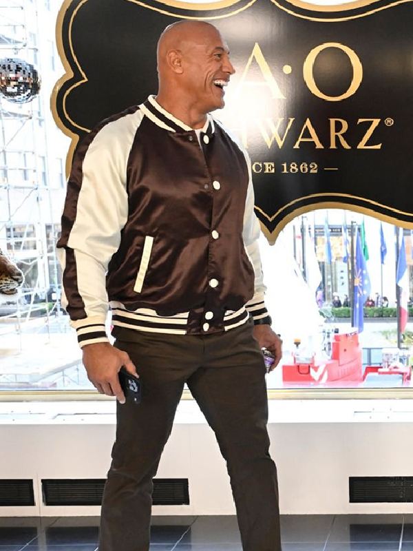 Dwayne Johnson FAO Schwarz Varsity Jacket