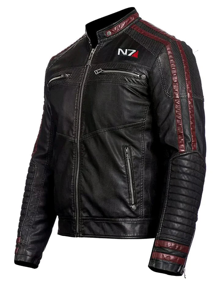 New Mass Effect 3 Video Game N7 Jacket - PINESMAX