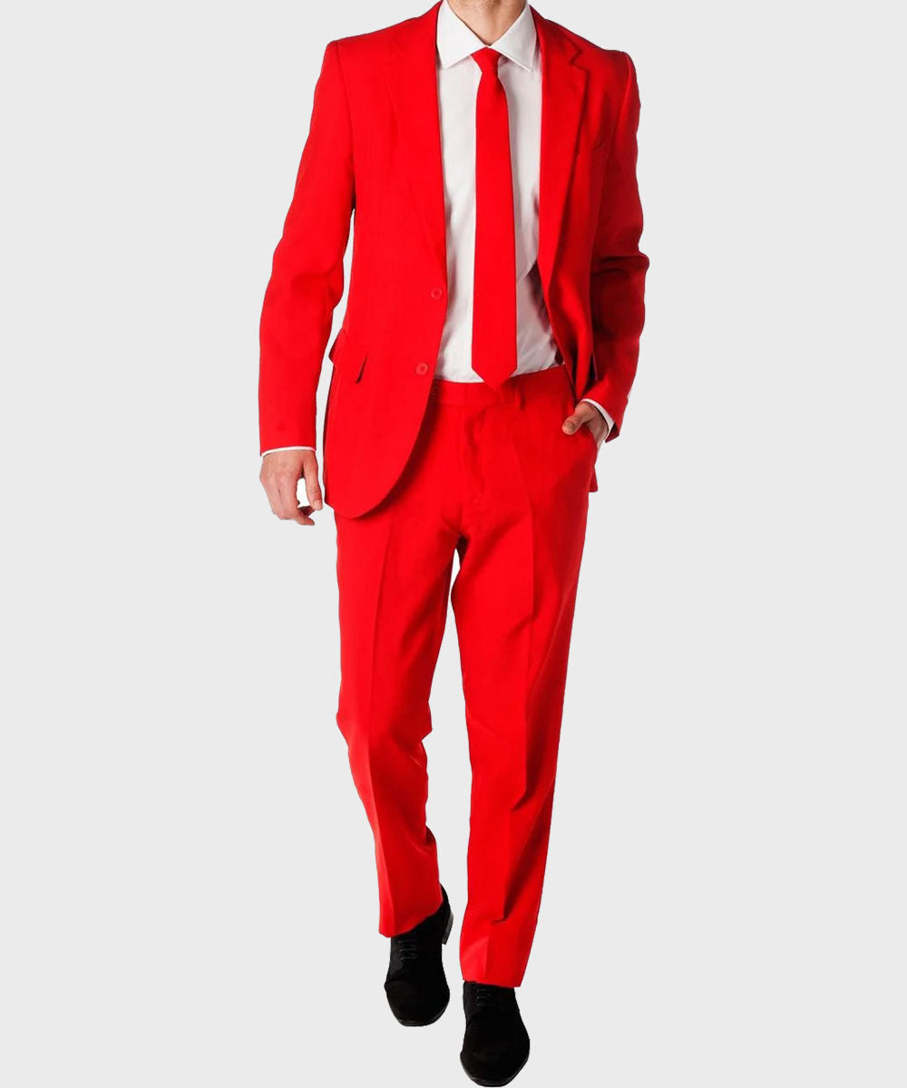 Red Devil Suit - PINESMAX