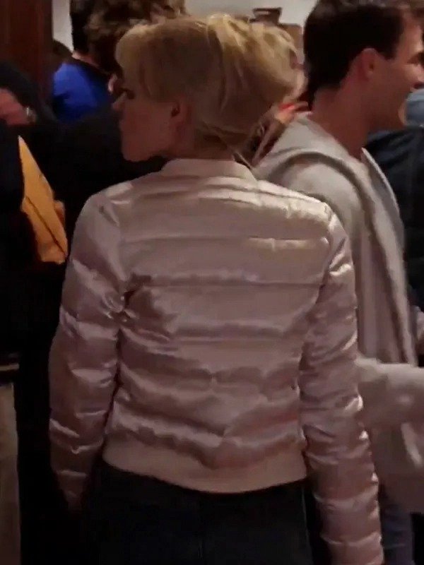Rachel McAdams Mean Girls 2024 White Puffer Jacket