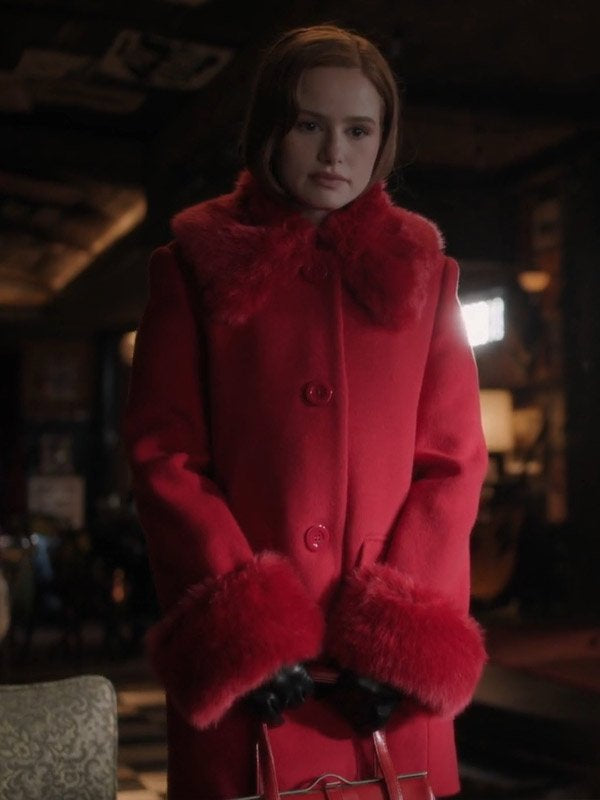 Riverdale Season 7 Cheryl Blossom 2023 Red Coat - PINESMAX