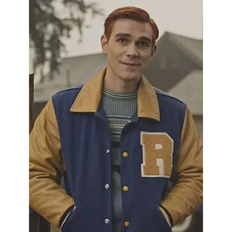 Riverdale Season 7 Archie Andrews Bomber Jacket - PINESMAX
