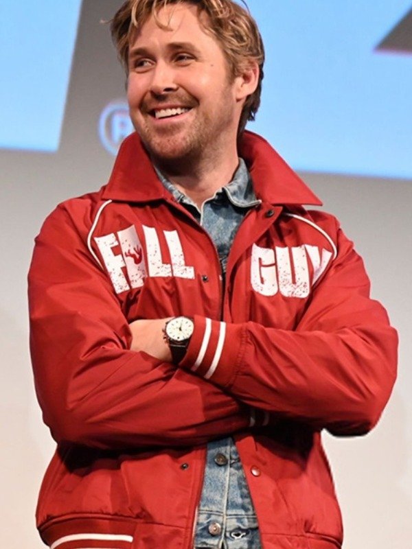 Ryan Gosling SXSW 2024 Fall Guy Red Jacket