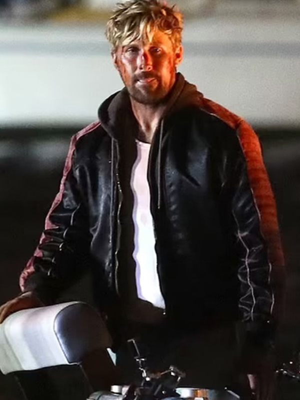 The Fall Guy 2024 Ryan Gosling Leather Jacket
