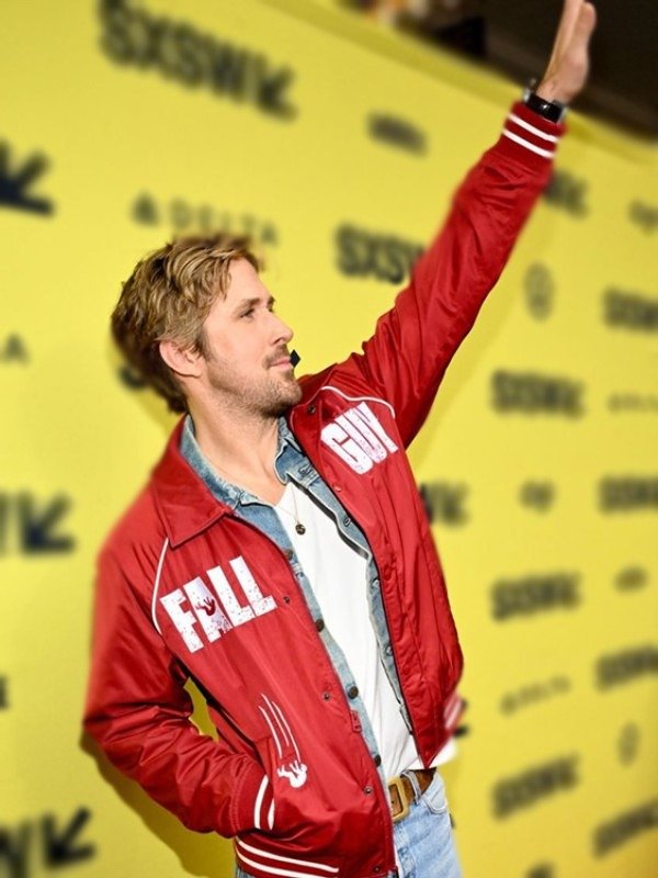 Ryan Gosling SXSW 2024 Fall Guy Red Jacket