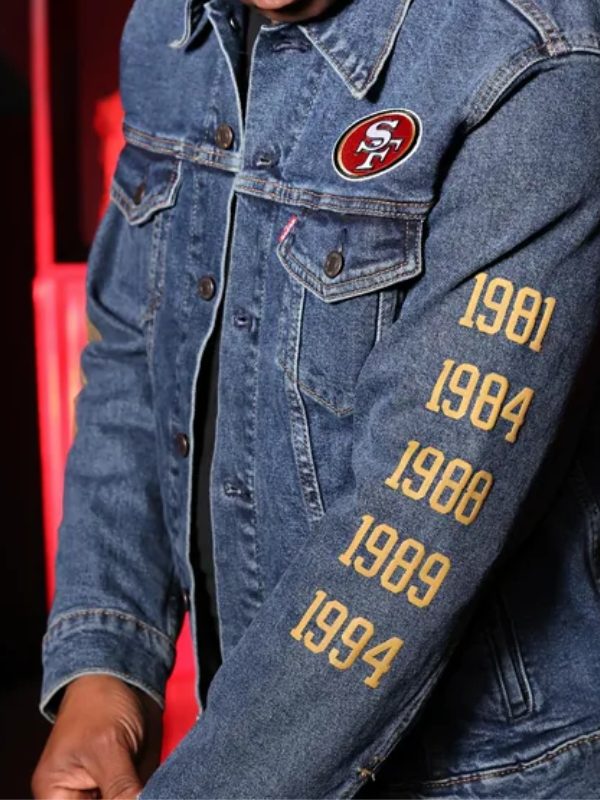 San Francisco 49ers Faithful Denim Trucker Jacket