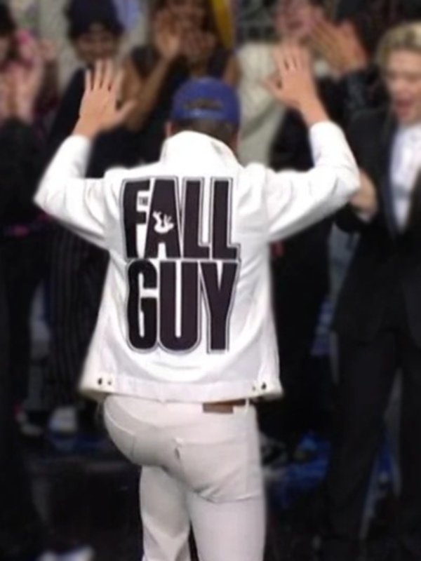 Ryan Gosling SNL The Fall Guy White Jacket