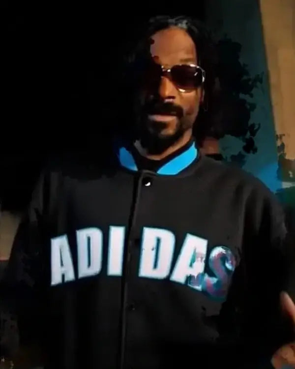 Back In The Game Snoop Dogg Black Bomber Jacket - PINESMAX