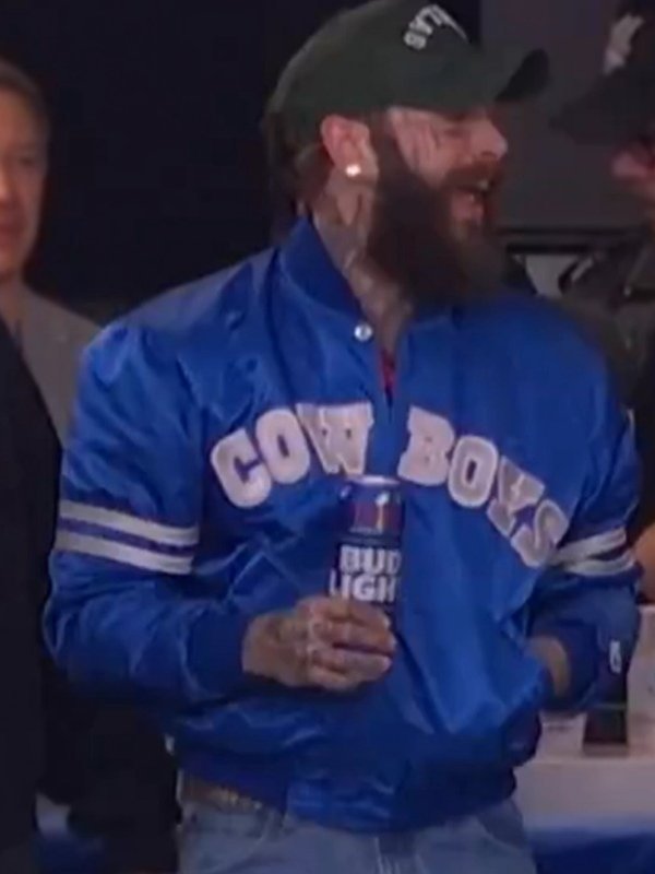 Super Bowl LVIII Party Post Malone Cowboys Jacket