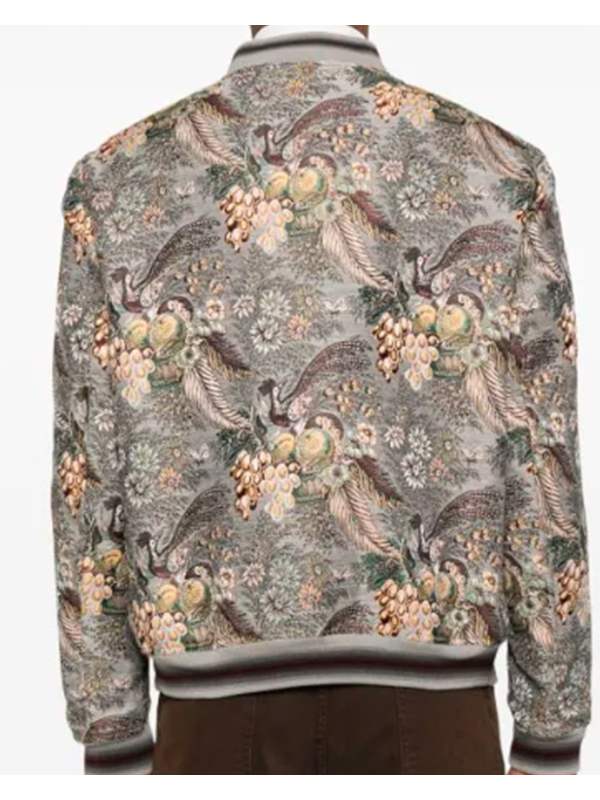 The Equalizer Robyn McCall Floral Bird Jacket