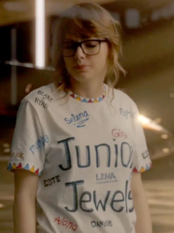 Taylor Swift You Belong With Me Junior Jewels T-Shirt