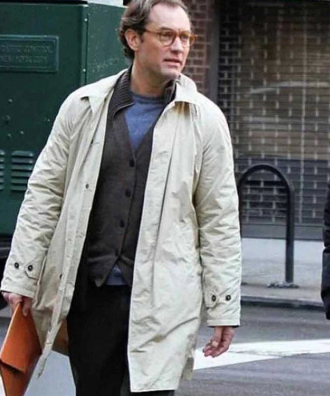 A Rainy Day In New York Ted Davidoff Coat