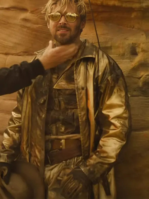 The Fall Guy 2024 Ryan Gosling Golden Parachute Coat