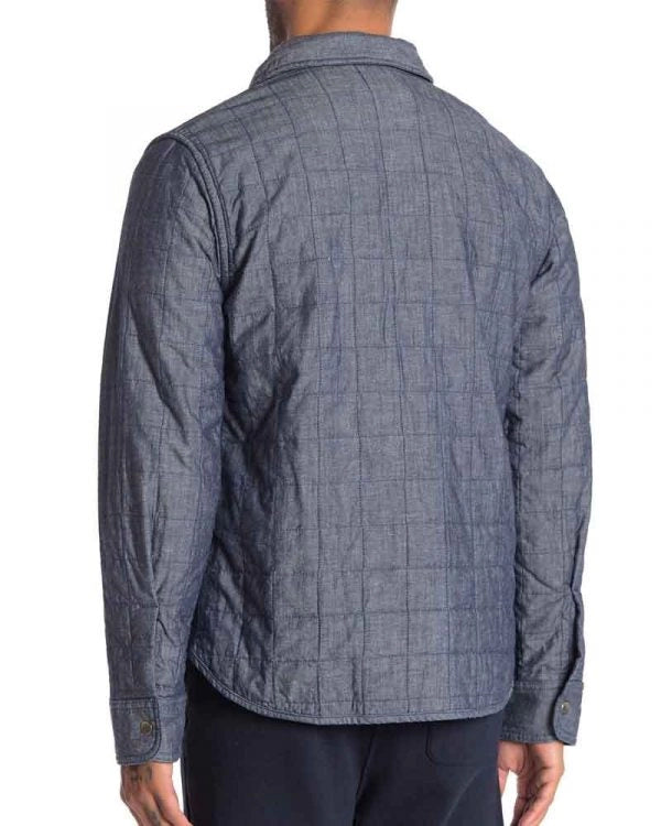Cisco Ramon The Flash Cotton Quilted Jacket