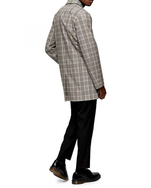 Chester P. Runk The Flash Checkered Coat