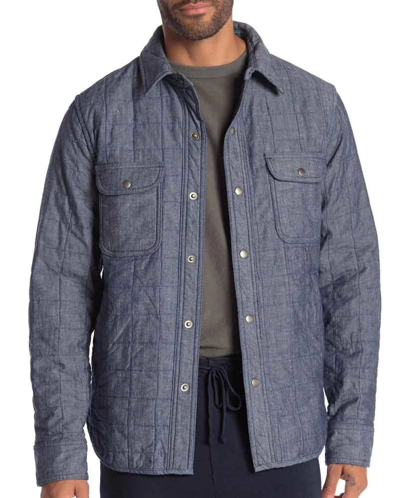 Cisco Ramon The Flash Cotton Quilted Jacket