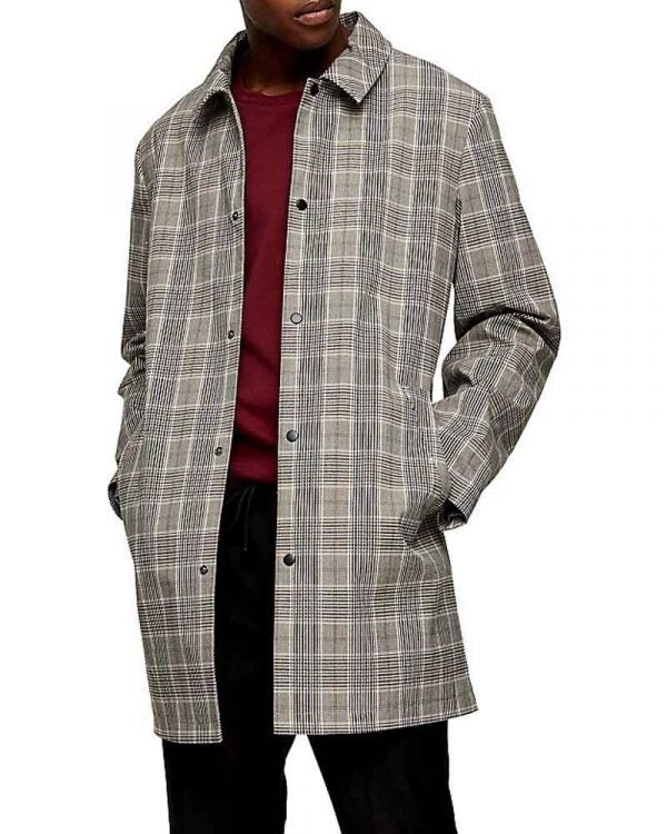 Chester P. Runk The Flash Checkered Coat