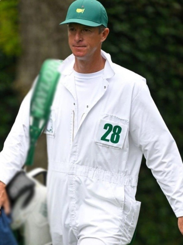 Caddies The Masters 2024 White Jumpsuit