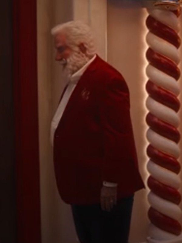 The Santa Clauses Season 2 Tim Allen Red Blazer - PINESMAX