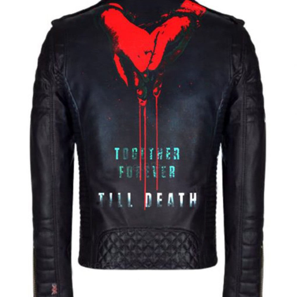 Till Death 2021 Blooded Hands Jacket - PINESMAX