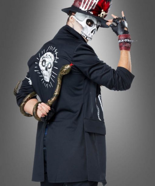 Voodoo Priest Costume for Men - PINESMAX