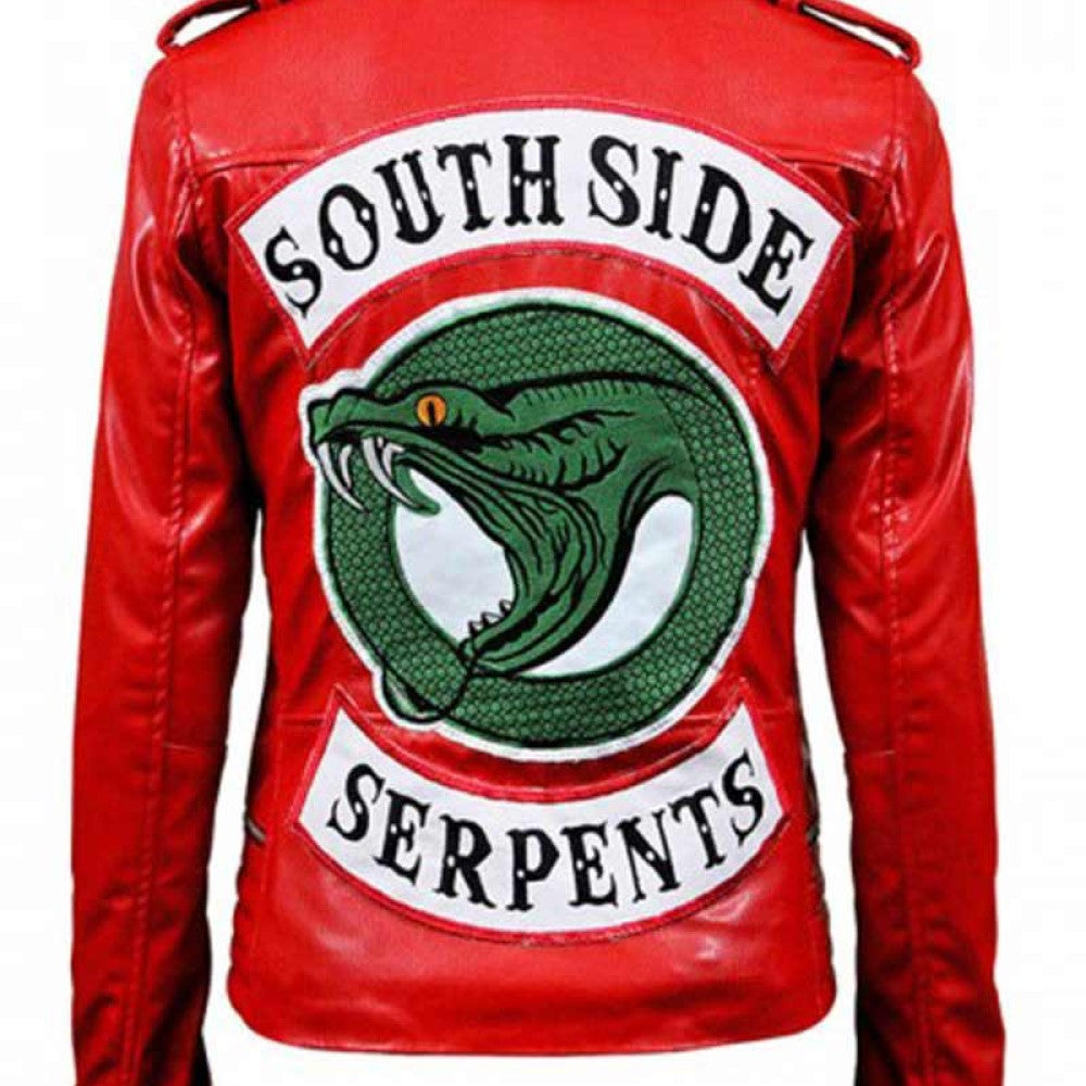 Cheryl Blossom South Side Serpent Jacket - PINESMAX