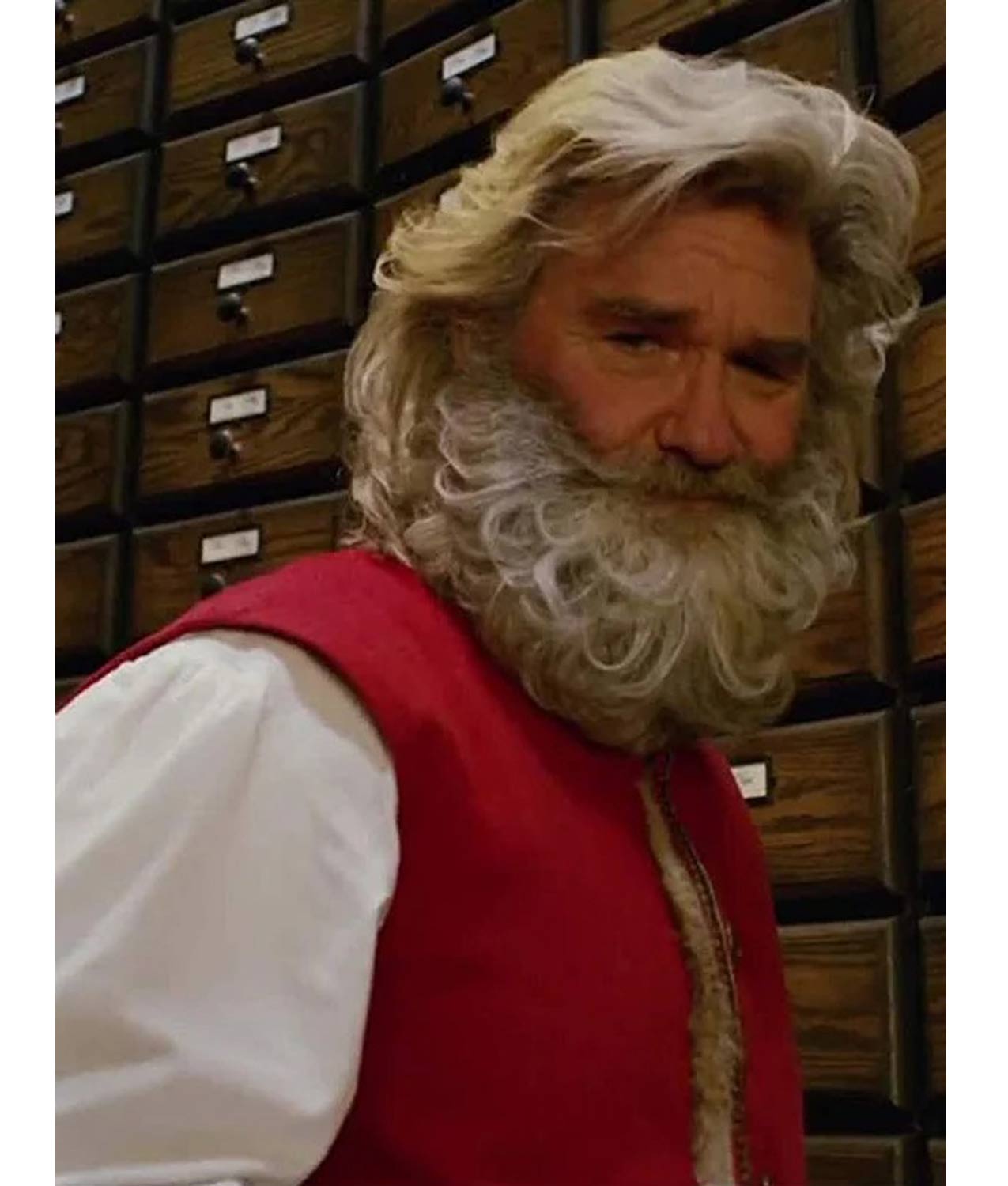 Kurt Russell The Christmas Chronicles 2 Vest - PINESMAX