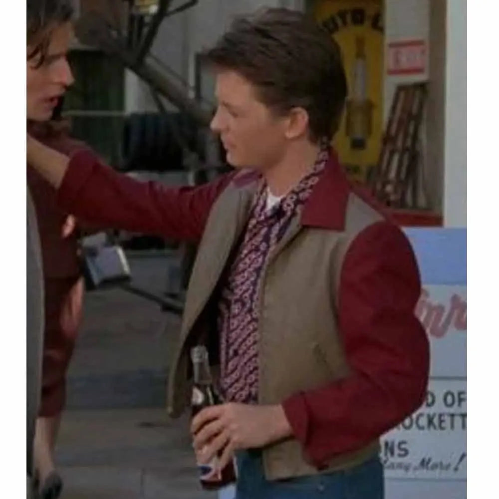 Back To The Future 1955 Marty Mcfly Jacket - PINESMAX