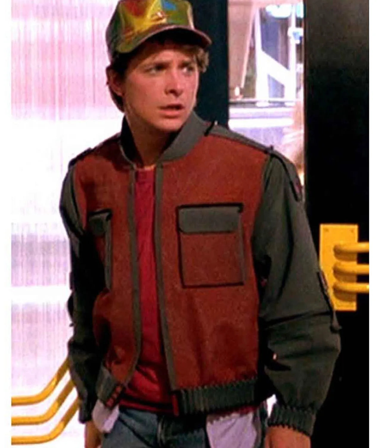 Back To The Future 2 Marty McFly Jacket - PINESMAX