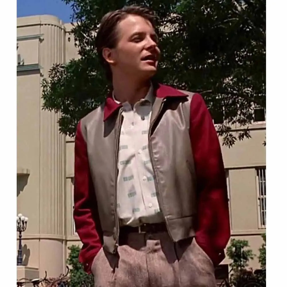 Back To The Future 1955 Marty Mcfly Jacket - PINESMAX
