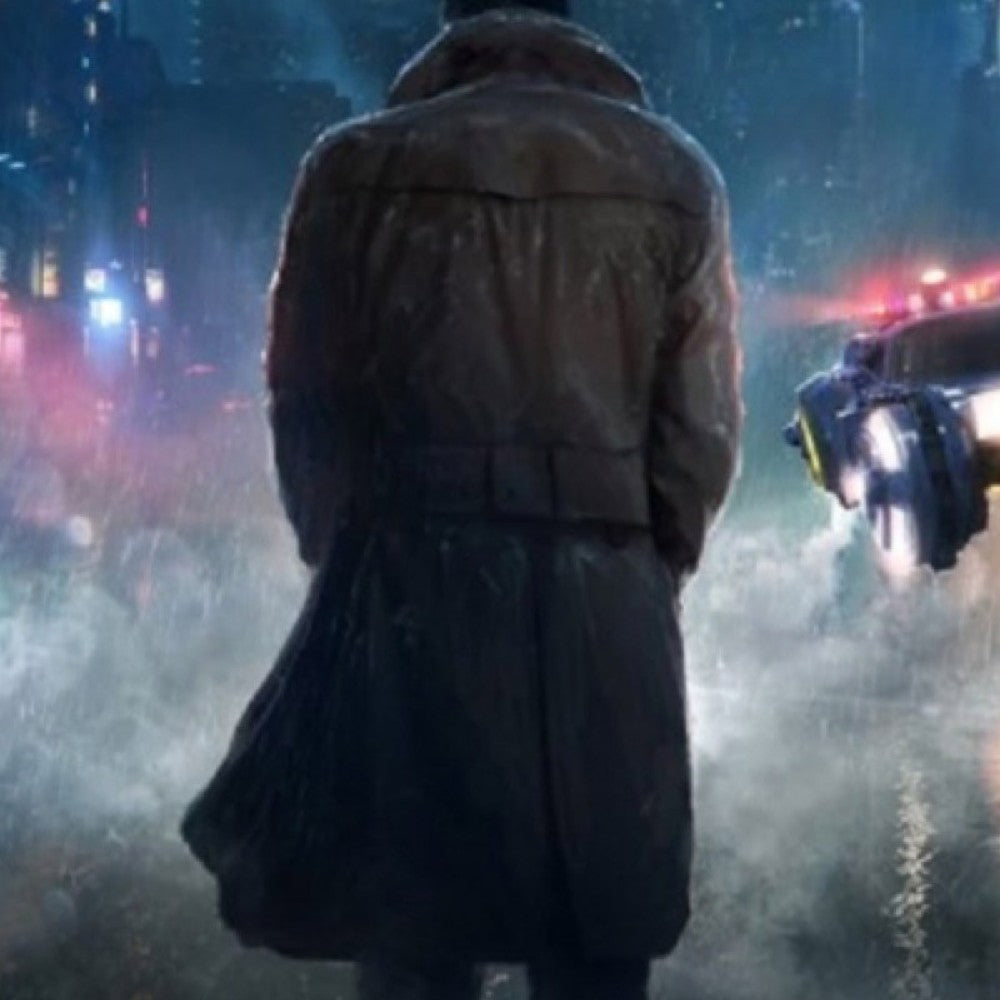 Blade Runner 2049 Ryan Gosling Trench Coat - PINESMAX