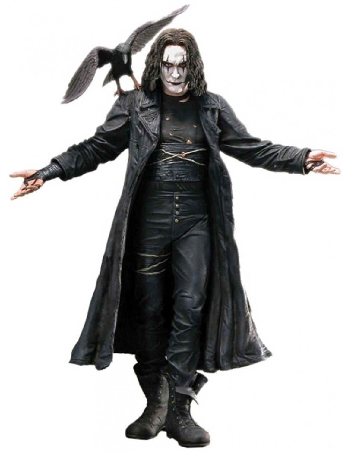 Brandon Lee The Crow Movie Leather Trouser Pant - PINESMAX