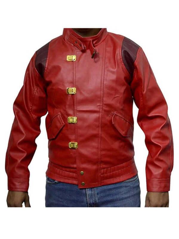 Akira Kaneda Leather Jacket - PINESMAX